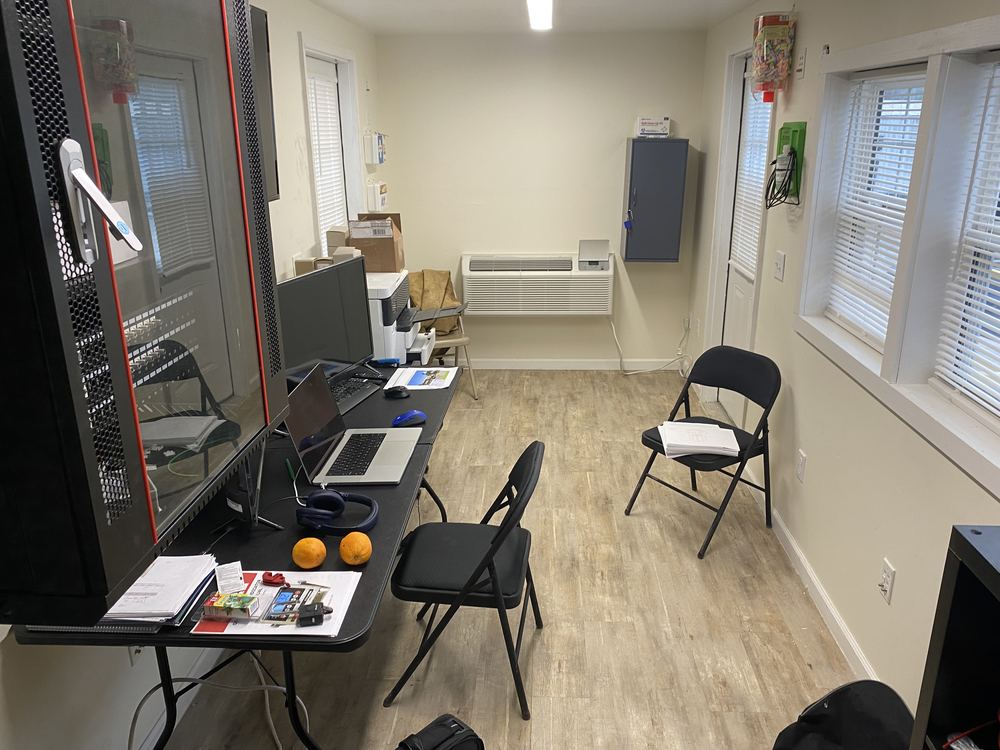Site office and process-control systems